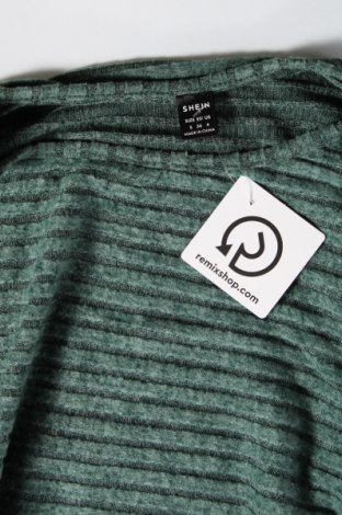 Γυναικεία μπλούζα SHEIN, Μέγεθος S, Χρώμα Πράσινο, Τιμή 1,76 €