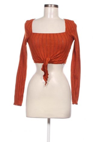 Дамска блуза SHEIN, Размер S, Цвят Оранжев, Цена 9,50 лв.