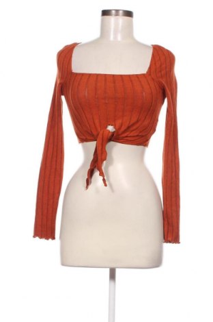 Дамска блуза SHEIN, Размер S, Цвят Оранжев, Цена 9,50 лв.