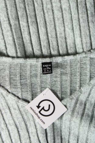 Γυναικεία μπλούζα SHEIN, Μέγεθος XS, Χρώμα Μπλέ, Τιμή 11,75 €
