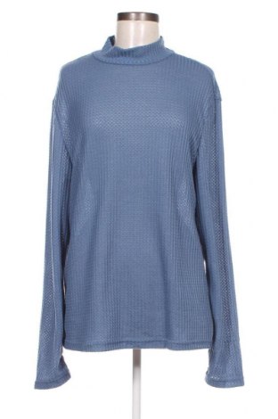Γυναικεία μπλούζα SHEIN, Μέγεθος L, Χρώμα Μπλέ, Τιμή 1,76 €