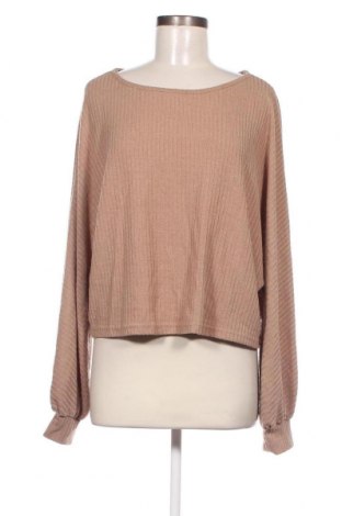 Γυναικεία μπλούζα SHEIN, Μέγεθος XL, Χρώμα Καφέ, Τιμή 2,70 €