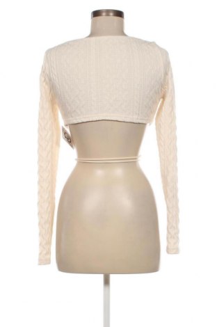 Γυναικεία μπλούζα SHEIN, Μέγεθος L, Χρώμα Εκρού, Τιμή 4,70 €
