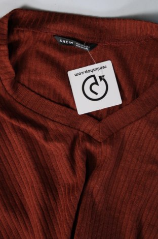Γυναικεία μπλούζα SHEIN, Μέγεθος M, Χρώμα Πορτοκαλί, Τιμή 11,75 €