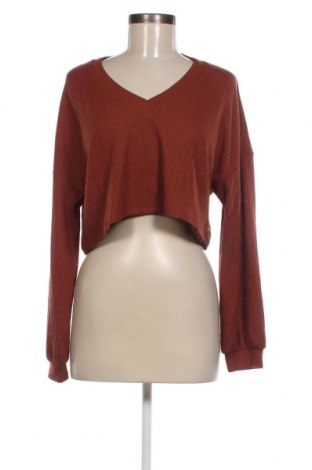 Γυναικεία μπλούζα SHEIN, Μέγεθος M, Χρώμα Πορτοκαλί, Τιμή 5,29 €