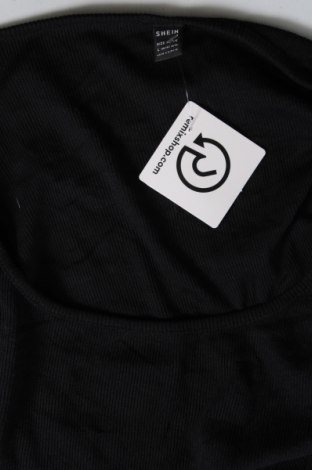 Bluză de femei SHEIN, Mărime L, Culoare Negru, Preț 19,38 Lei