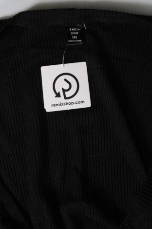 Damen Shirt SHEIN, Größe XL, Farbe Schwarz, Preis 4,36 €