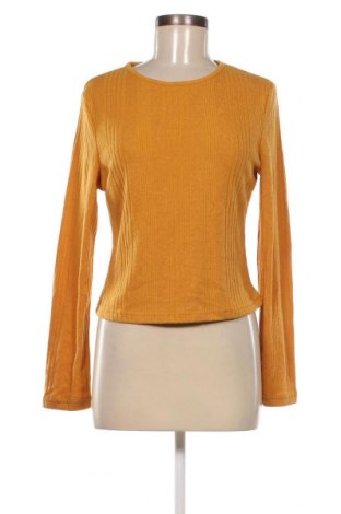 Дамска блуза SHEIN, Размер XL, Цвят Жълт, Цена 5,32 лв.