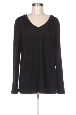 Γυναικεία μπλούζα SHEIN, Μέγεθος L, Χρώμα Μαύρο, Τιμή 4,70 €