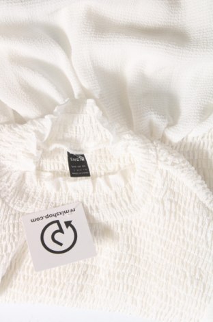 Γυναικεία μπλούζα SHEIN, Μέγεθος L, Χρώμα Λευκό, Τιμή 5,88 €