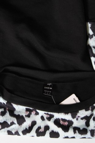 Γυναικεία μπλούζα SHEIN, Μέγεθος S, Χρώμα Πολύχρωμο, Τιμή 4,58 €