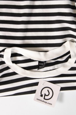 Γυναικεία μπλούζα SHEIN, Μέγεθος XS, Χρώμα Πολύχρωμο, Τιμή 4,58 €