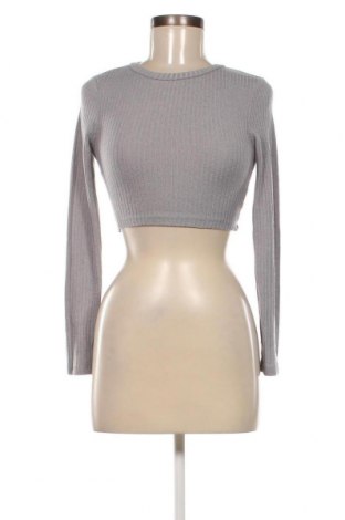 Дамска блуза SHEIN, Размер XS, Цвят Сив, Цена 6,65 лв.