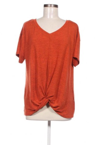 Γυναικεία μπλούζα SHEIN, Μέγεθος XL, Χρώμα Πορτοκαλί, Τιμή 4,70 €