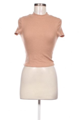 Γυναικεία μπλούζα SHEIN, Μέγεθος S, Χρώμα  Μπέζ, Τιμή 5,88 €