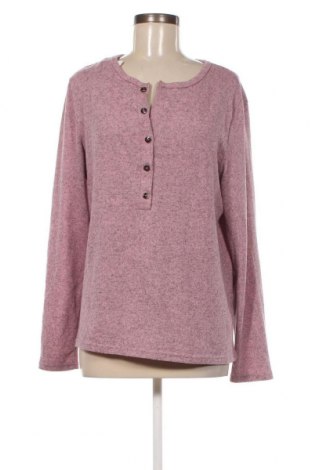 Дамска блуза SHEIN, Размер L, Цвят Розов, Цена 8,55 лв.