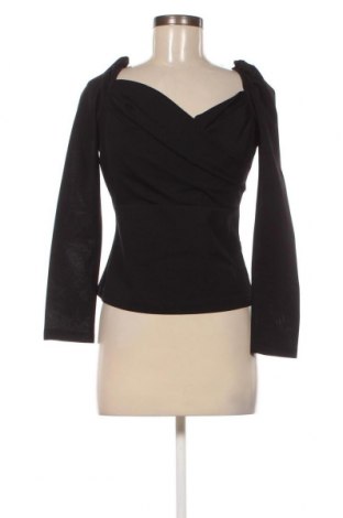 Дамска блуза SHEIN, Размер L, Цвят Черен, Цена 5,32 лв.