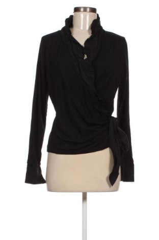 Дамска блуза STI, Размер M, Цвят Черен, Цена 8,48 лв.