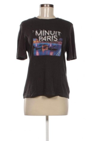 Γυναικεία μπλούζα SUNCOO, Μέγεθος M, Χρώμα Γκρί, Τιμή 31,73 €