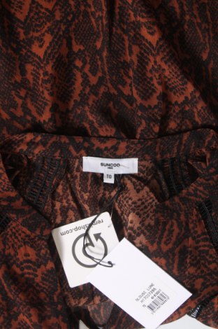 Γυναικεία μπλούζα SUNCOO, Μέγεθος S, Χρώμα Πολύχρωμο, Τιμή 8,35 €