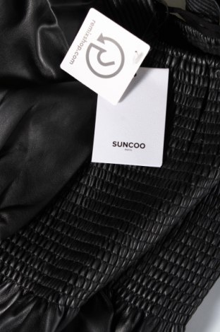 Bluză de femei SUNCOO, Mărime S, Culoare Negru, Preț 145,66 Lei