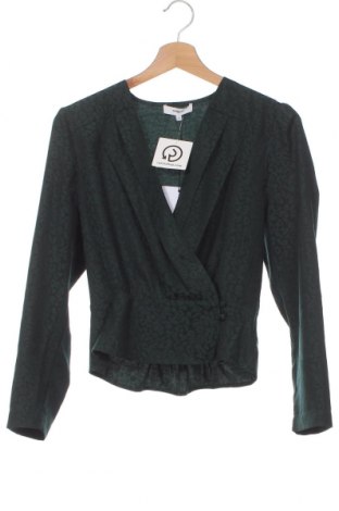 Bluză de femei SUNCOO, Mărime S, Culoare Verde, Preț 191,84 Lei
