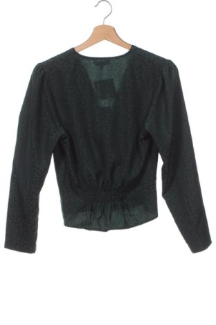 Дамска блуза SUNCOO, Размер S, Цвят Зелен, Цена 44,28 лв.