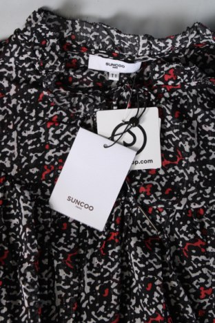 Дамска блуза SUNCOO, Размер S, Цвят Многоцветен, Цена 16,20 лв.