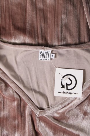 Γυναικεία μπλούζα Saint Tropez, Μέγεθος S, Χρώμα  Μπέζ, Τιμή 4,36 €