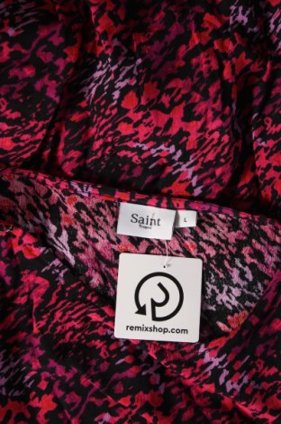Γυναικεία μπλούζα Saint Tropez, Μέγεθος L, Χρώμα Πολύχρωμο, Τιμή 7,36 €