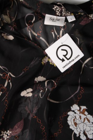 Damen Shirt Saint Tropez, Größe L, Farbe Schwarz, Preis 9,39 €