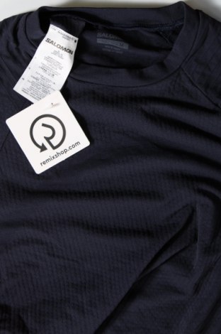 Γυναικεία μπλούζα Salomon, Μέγεθος M, Χρώμα Μπλέ, Τιμή 52,58 €
