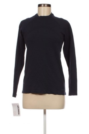 Γυναικεία μπλούζα Salomon, Μέγεθος M, Χρώμα Μπλέ, Τιμή 23,66 €