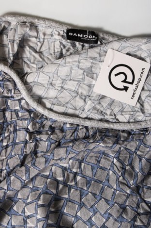 Γυναικεία μπλούζα Samoon, Μέγεθος XL, Χρώμα Πολύχρωμο, Τιμή 11,36 €