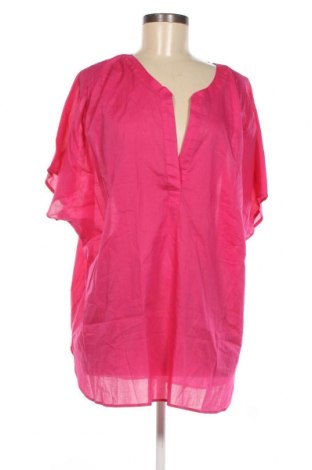 Γυναικεία μπλούζα Samoon, Μέγεθος XXL, Χρώμα Ρόζ , Τιμή 23,81 €