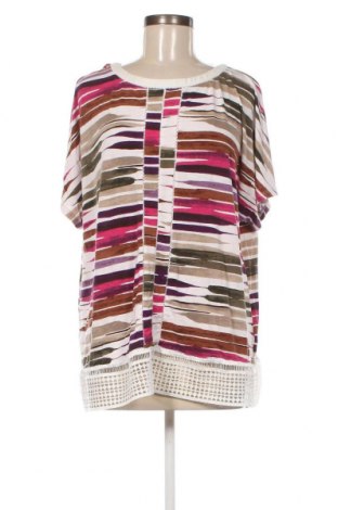 Γυναικεία μπλούζα Samoon By Gerry Weber, Μέγεθος XXL, Χρώμα Πολύχρωμο, Τιμή 10,20 €