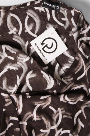 Дамска блуза Samoon By Gerry Weber, Размер XL, Цвят Многоцветен, Цена 18,36 лв.
