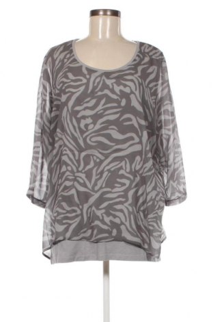Γυναικεία μπλούζα Samoon By Gerry Weber, Μέγεθος L, Χρώμα Γκρί, Τιμή 10,43 €