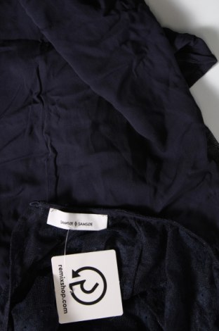 Дамска блуза Samsoe & Samsoe, Размер S, Цвят Син, Цена 26,40 лв.