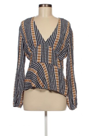 Дамска блуза Samsoe & Samsoe, Размер XL, Цвят Многоцветен, Цена 43,68 лв.