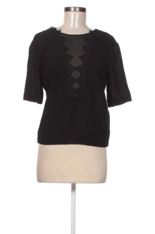 Γυναικεία μπλούζα Sandro, Μέγεθος M, Χρώμα Μαύρο, Τιμή 11,51 €