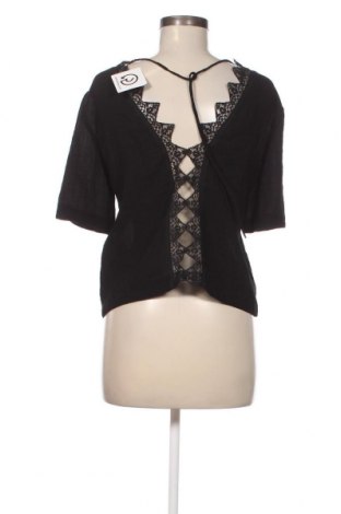 Дамска блуза Sandro, Размер M, Цвят Черен, Цена 45,00 лв.