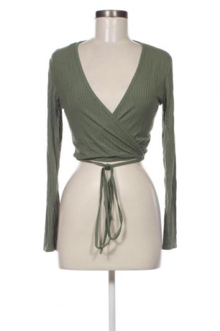 Дамска блуза Sassy Classy, Размер L, Цвят Зелен, Цена 5,78 лв.