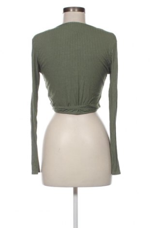 Дамска блуза Sassy Classy, Размер L, Цвят Зелен, Цена 5,10 лв.
