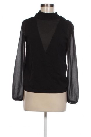 Γυναικεία μπλούζα Scee by Twin-Set, Μέγεθος S, Χρώμα Μαύρο, Τιμή 26,72 €