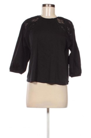 Γυναικεία μπλούζα Scotch & Soda, Μέγεθος XS, Χρώμα Μαύρο, Τιμή 27,83 €