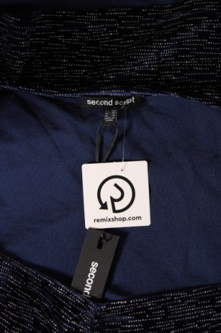 Damen Shirt Second Script, Größe XXL, Farbe Blau, Preis € 17,26