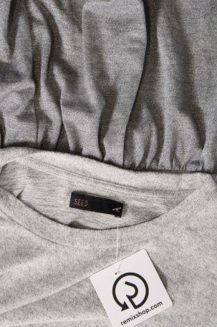 Damen Shirt Seed, Größe XL, Farbe Grau, Preis 31,40 €