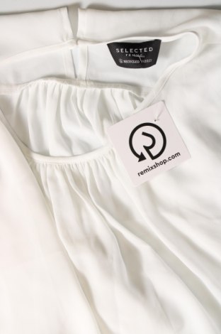 Дамска блуза Selected Femme, Размер M, Цвят Бял, Цена 34,83 лв.