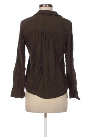 Дамска блуза Selected Femme, Размер S, Цвят Зелен, Цена 22,14 лв.